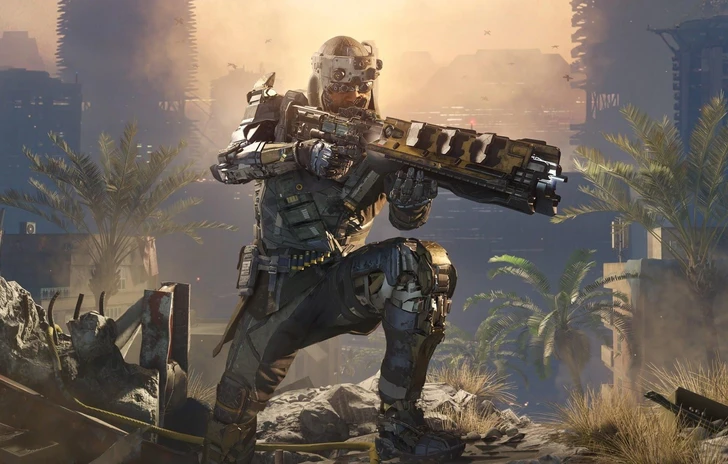 Ben diciassette mappe multiplayer per Black Ops 4