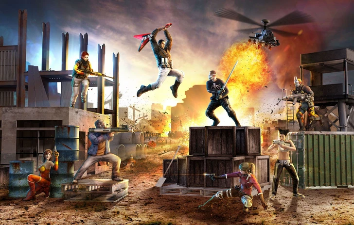 Trailer di debutto per Rockshot