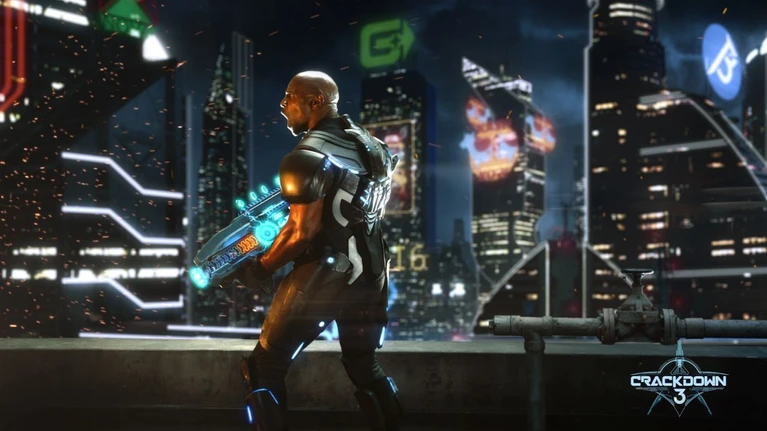 Crackdown 3 slitta al 2019