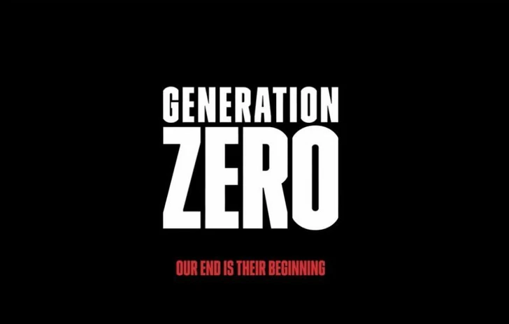 Avalanche Studios presenta Generation Zero