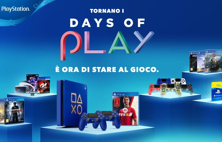 Iniziano i Day of Plays