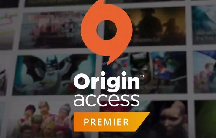 E3 2018EA lancia Origin Access
