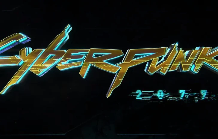 E3 2018 Cyberpunk 2077 chiude la conferenza Microsoft