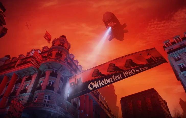 E3 2018Bethesda annuncia Wolfenstein Youngblood