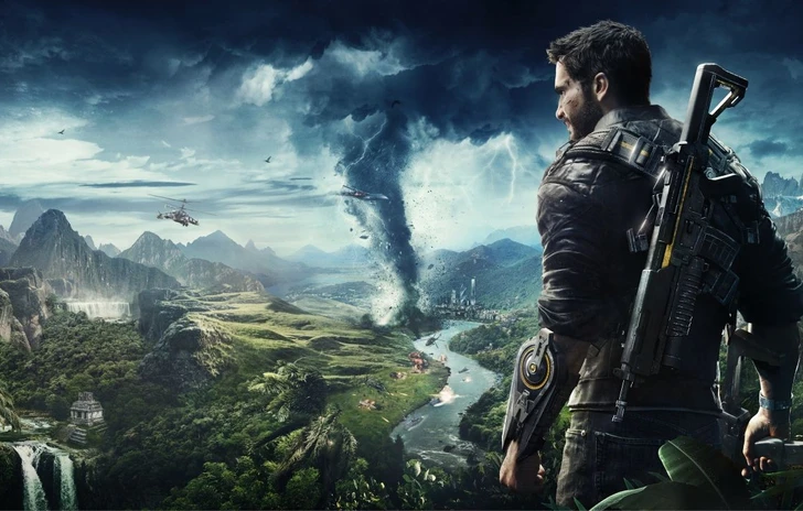 E3 2018 Just Cause 4 arriverà il 4 Dicembre