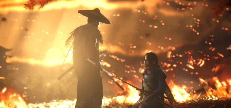 E3 2018 Un lungo trailer per Ghost of Tsushima