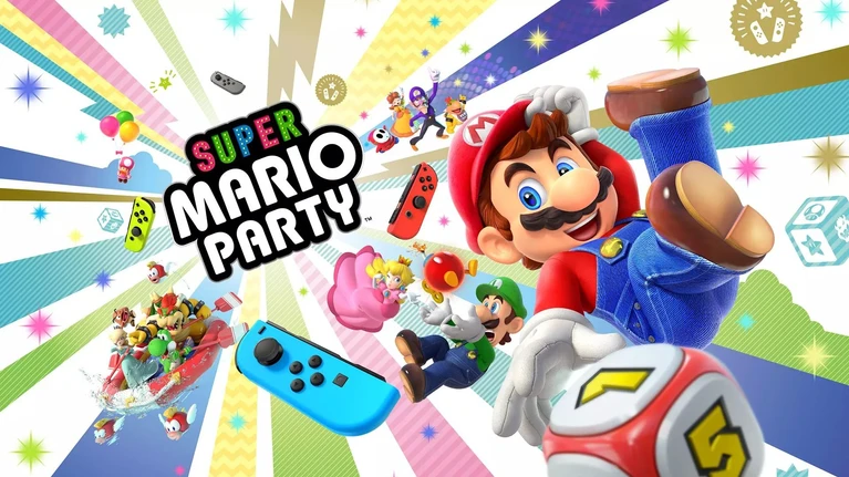 E3 2018 Super Mario Party sbarca su Nintendo Switch