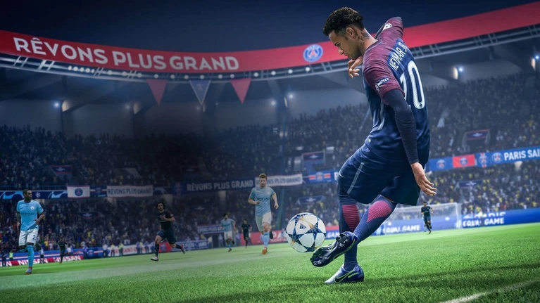 La versione Switch di FIFA 19 consentirà di sfidare i propri amici