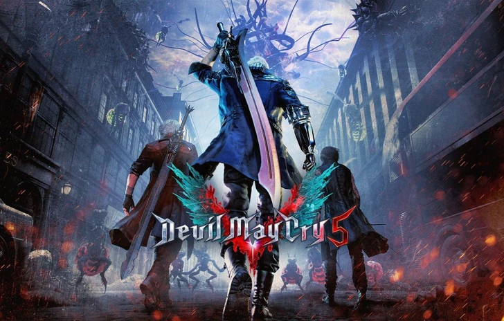 Devil May Cry 5 non sarà ambientato a Londra