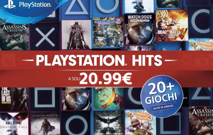 Nuovi Playstation Hits in arrivo