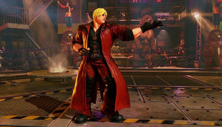 Dante atterra anche su Street Fighter 5