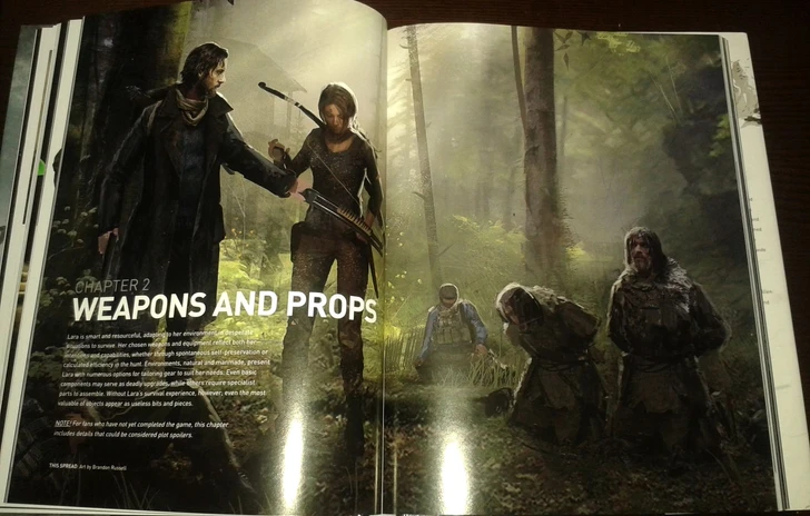 Annunciato lArt Book di Shadow of the Tomb Raider