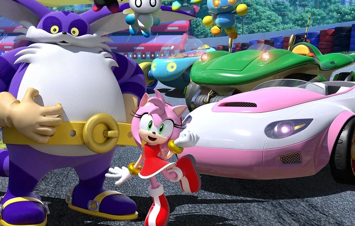 SEGA festeggia i 27 anni di Sonic con il Team Rose