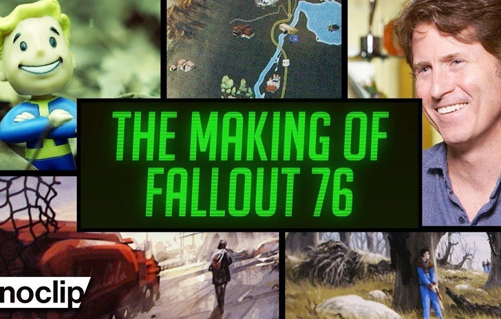 Un documentario per Fallout 76