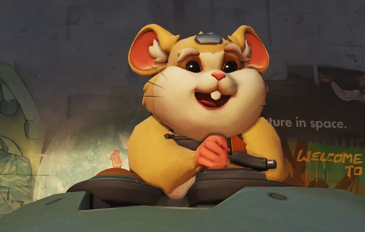 Overwatch presenta Wrecking Ball