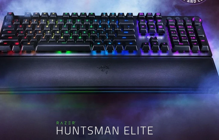 Razer presenta la Huntsman