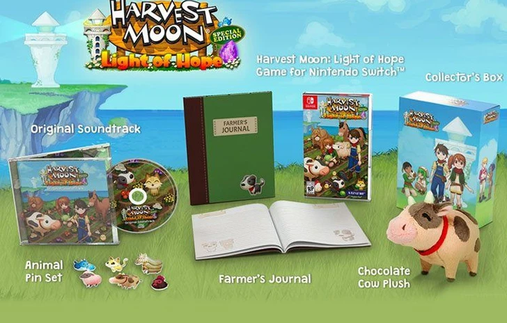 Harvest Moon Light of Hope Special Edition è disponibile da oggi