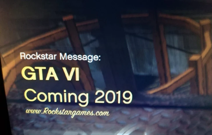 GTA VI in arrivo nel 2019