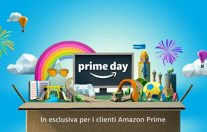 Amazon annuncia i Prime day 2018