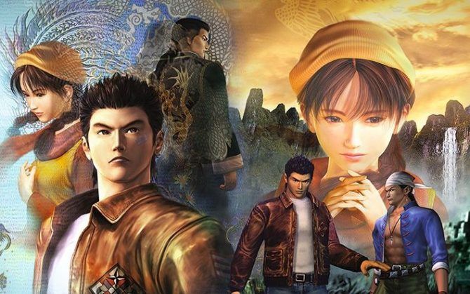 Shenmue HD 1 2 hanno una data
