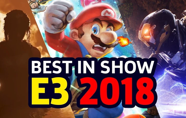 Ecco i migliori titoli visti nellE3 2018