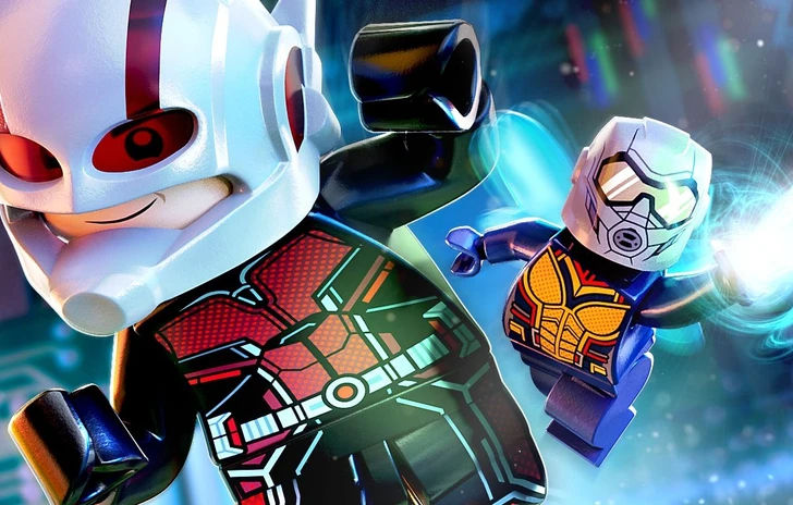 LEGO Marvel Super Heroes apre le porte a AntMan and The Wasp
