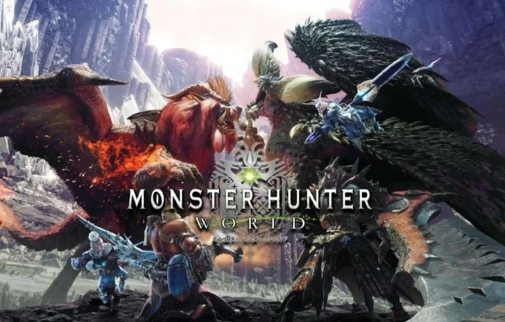 Monster Hunter World PC ecco le richieste hardware