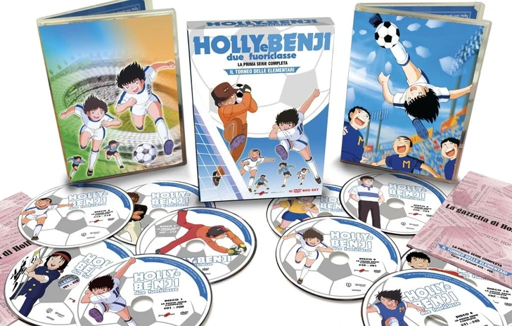 Holly e Benji sono pronti a scendere nuovamente in campo