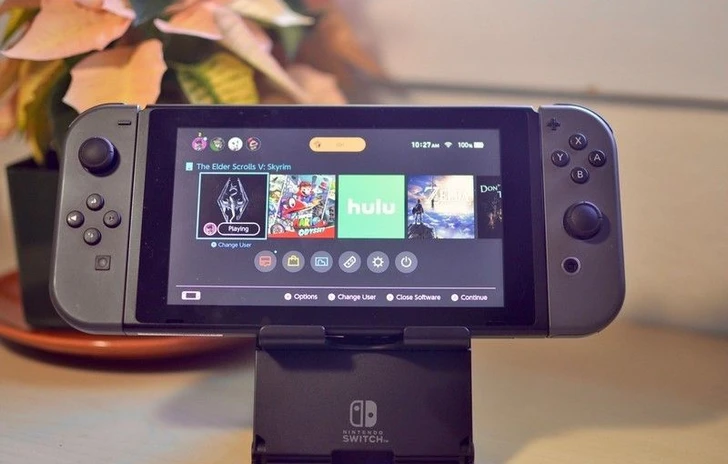 Nintendo tappa la falla su Nintendo Switch
