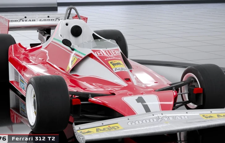 Tutte le auto classiche di F1 2018