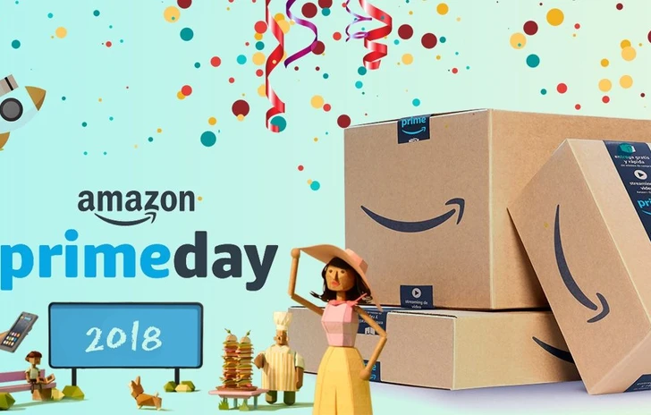 Alcune anticipazioni dal Prime Day