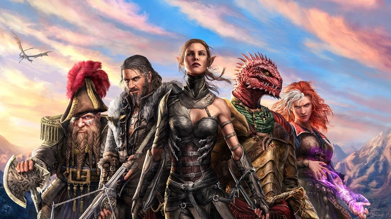 In arrivo le versioni 4K nativi e HDR di Divinity Original Sin 2