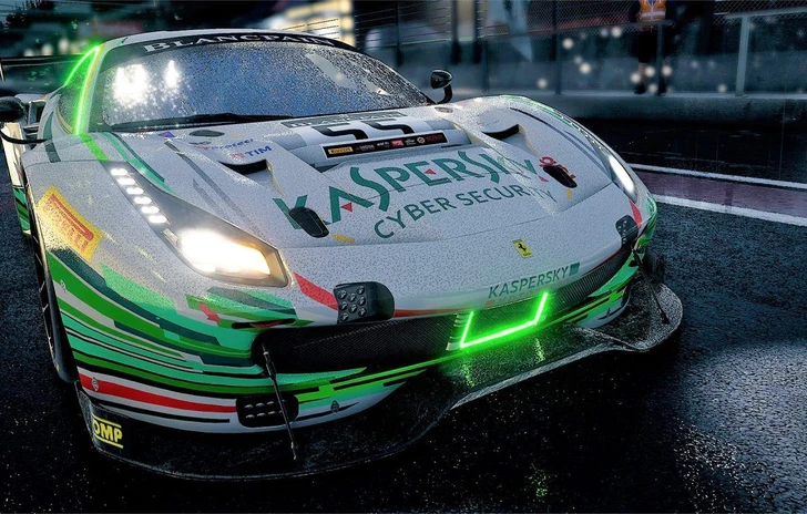 Assetto Corsa Competizione al circuito di SpaFrancorshamps