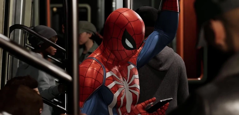 SpiderMan per PS4  avrà una storia tutta propria