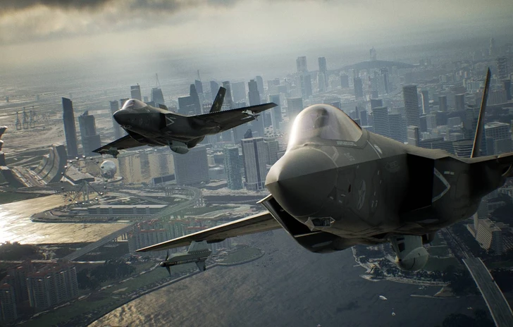 Ace Combat 7 ha un nuovo sito web