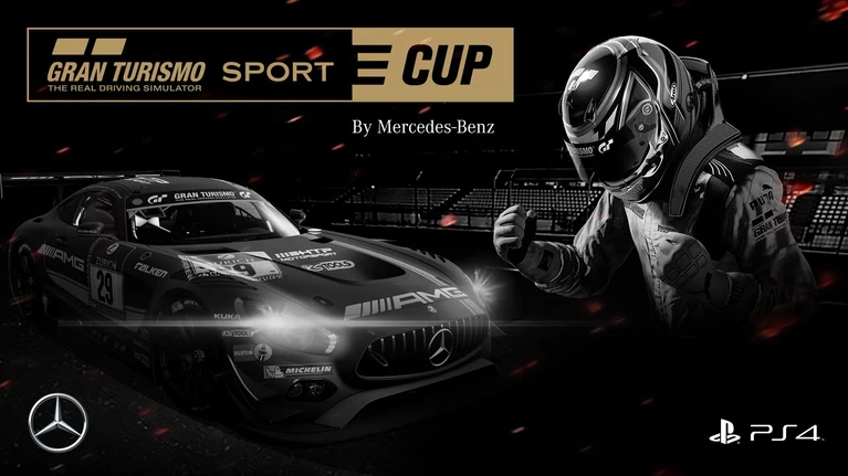 Sony Italia lancia il GT Sport ECup by Mercedes