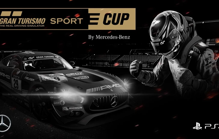 Sony Italia lancia il GT Sport ECup by Mercedes