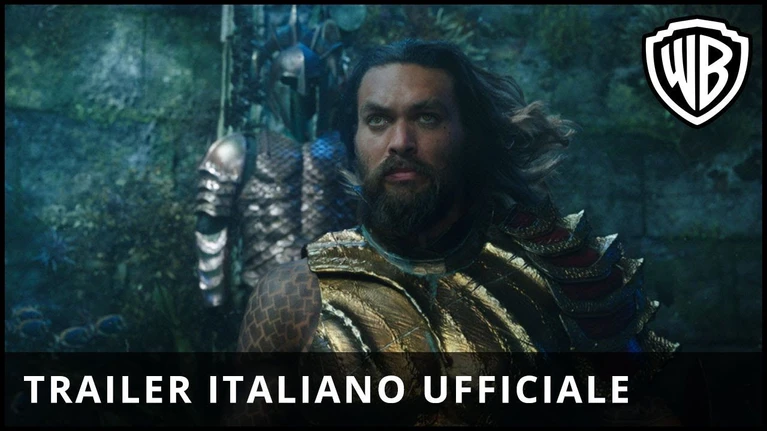 Primo trailer italiano per Aquaman