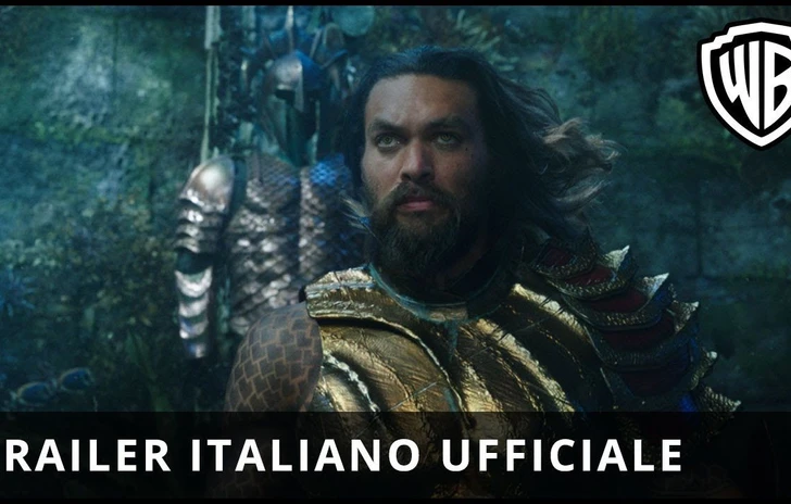 Primo trailer italiano per Aquaman