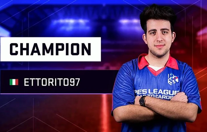 LItalia del calcio virtuale trionfa nella PES World League 2018
