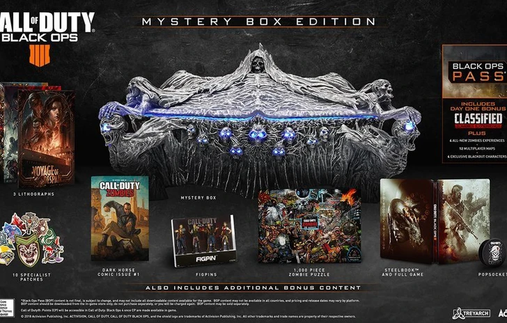 Un breve teaser per la Mystery Box di Black Ops 4