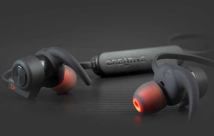 Creative annuncia le Outlier ONE plus con lettore MP3 Integrato