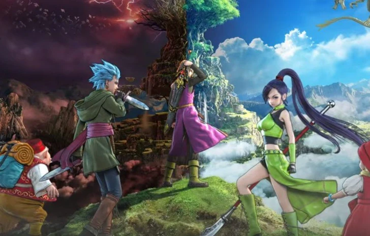 Nuovo trailer per Dragon Quest XI