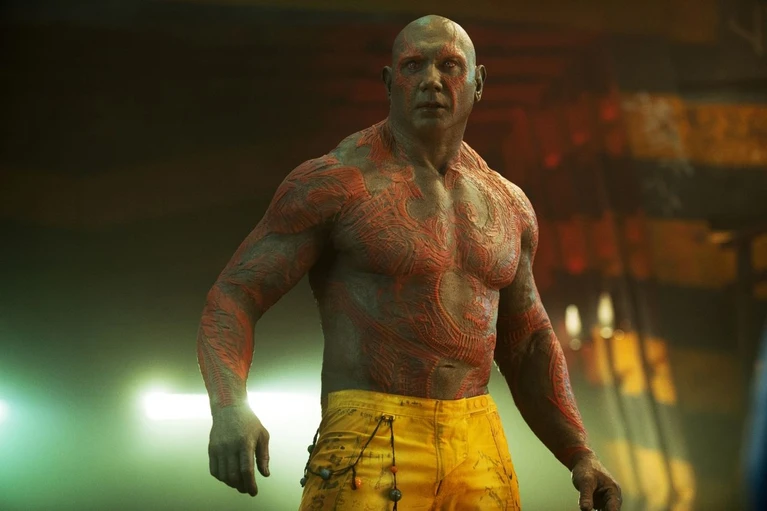 Dave Bautista pronto a lasciare i Guardiani della Galassia