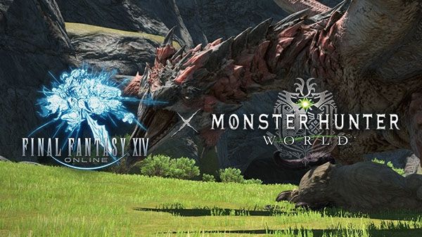 Un punto dincontro tra FFXIV Online e Monster Hunter World