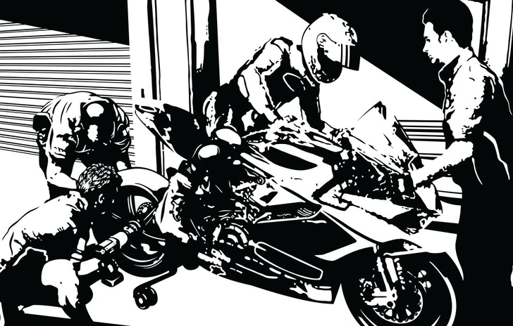 Superbike diventa manageriale