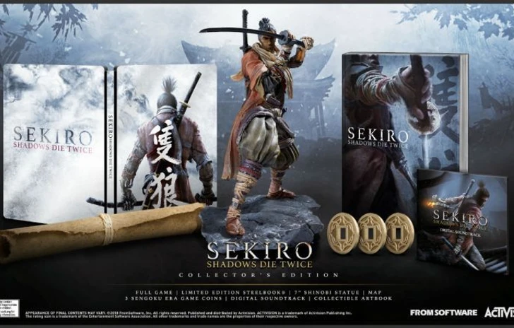 Sekiro Shadows Die Twice ha una data ufficiale