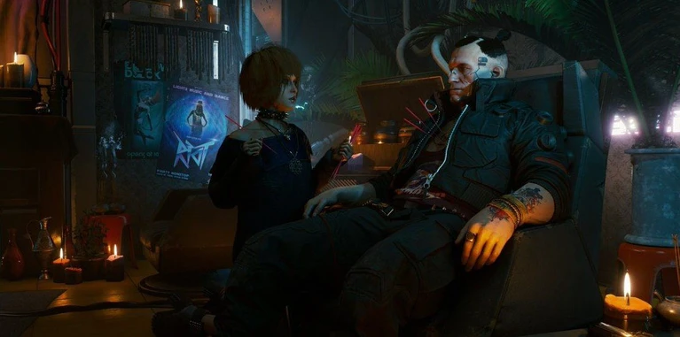 Un po di immagini dalluniverso di Cyberpunk 2077