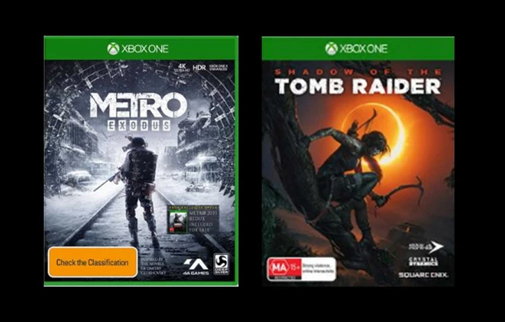 Shadow of The Tomb Raider e Metro Exodus sul Game Pass fin dal day one