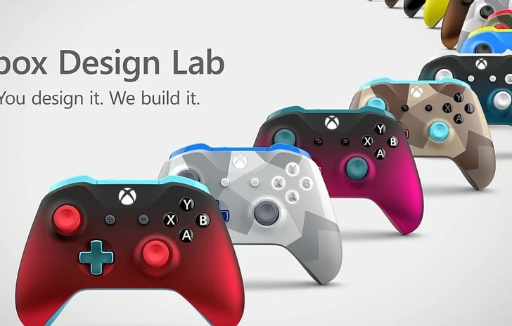 I pad Xbox Design Lab aggiungono nuove personalizzazioni